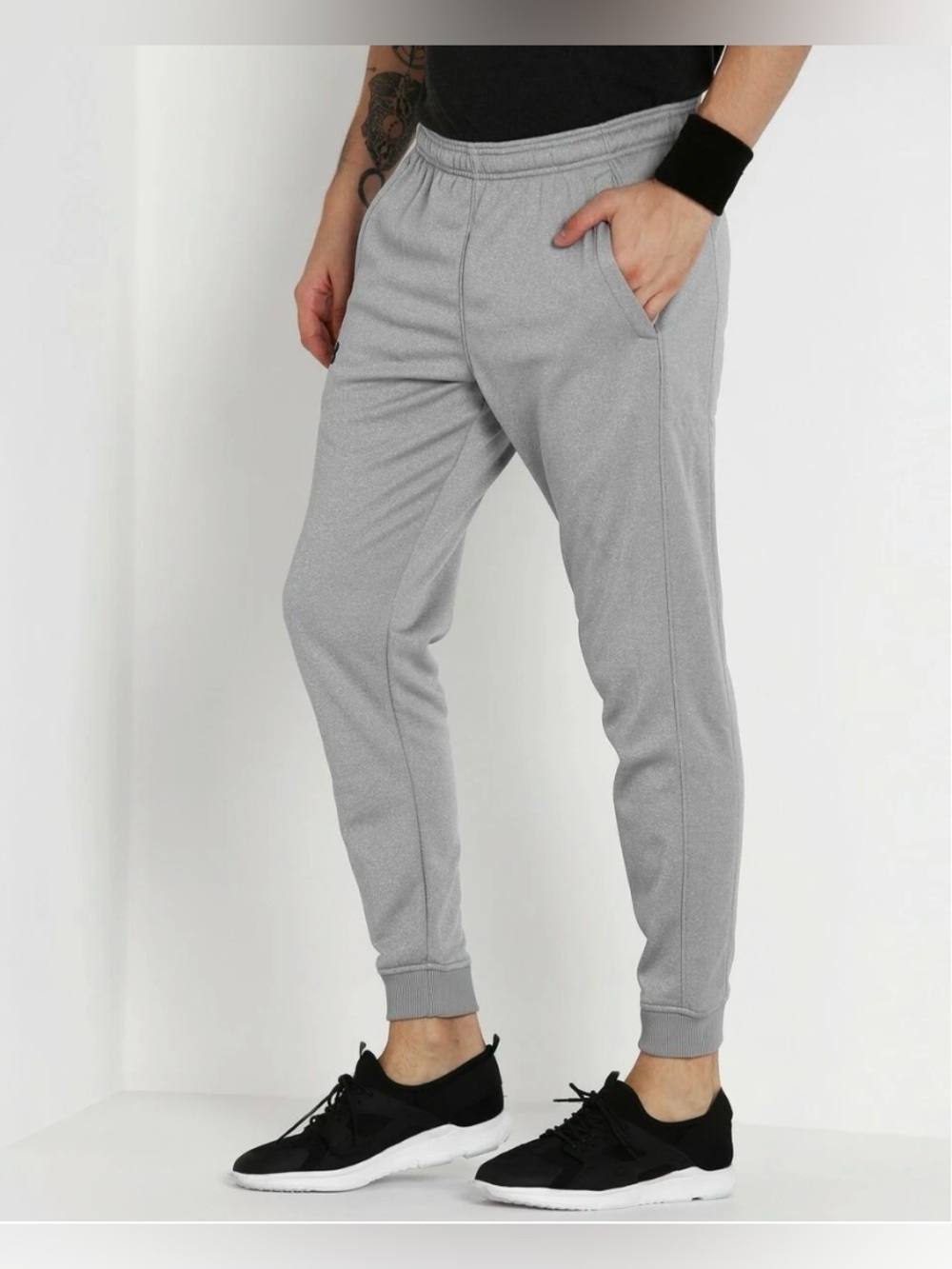 Under Armour Men's Coldgear Armour Fleece Jogger Pants Size Large